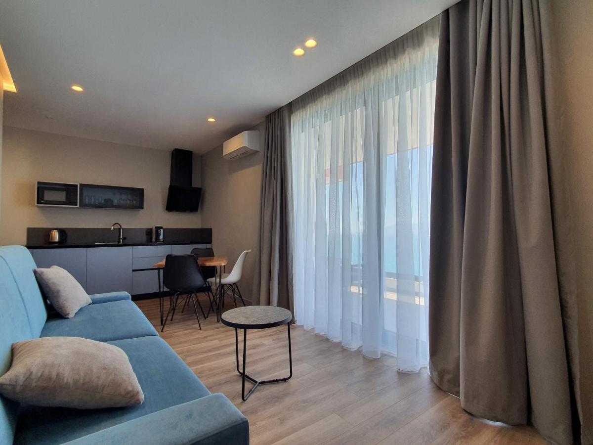 Lookout Apartments Sarandë Exterior foto