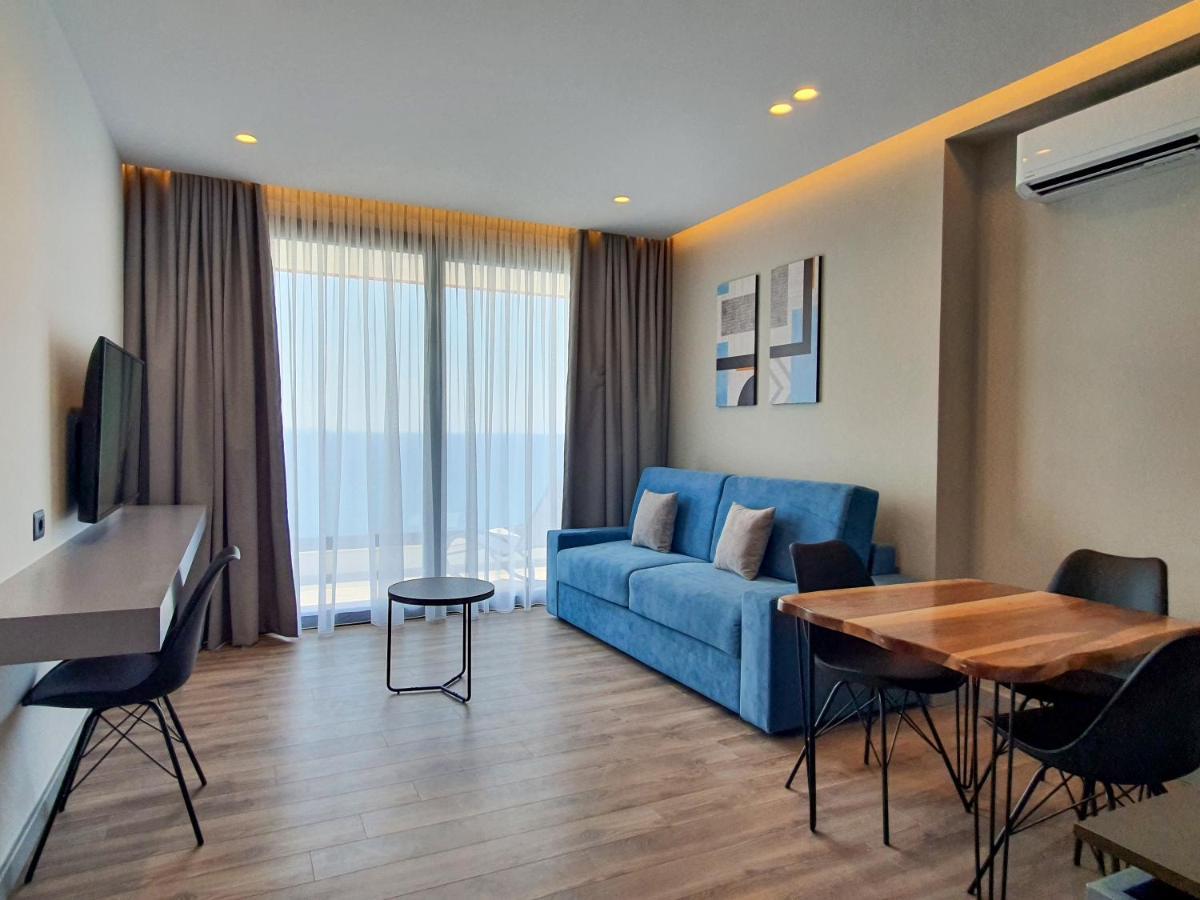 Lookout Apartments Sarandë Exterior foto