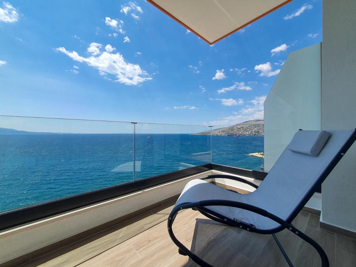 Lookout Apartments Sarandë Exterior foto