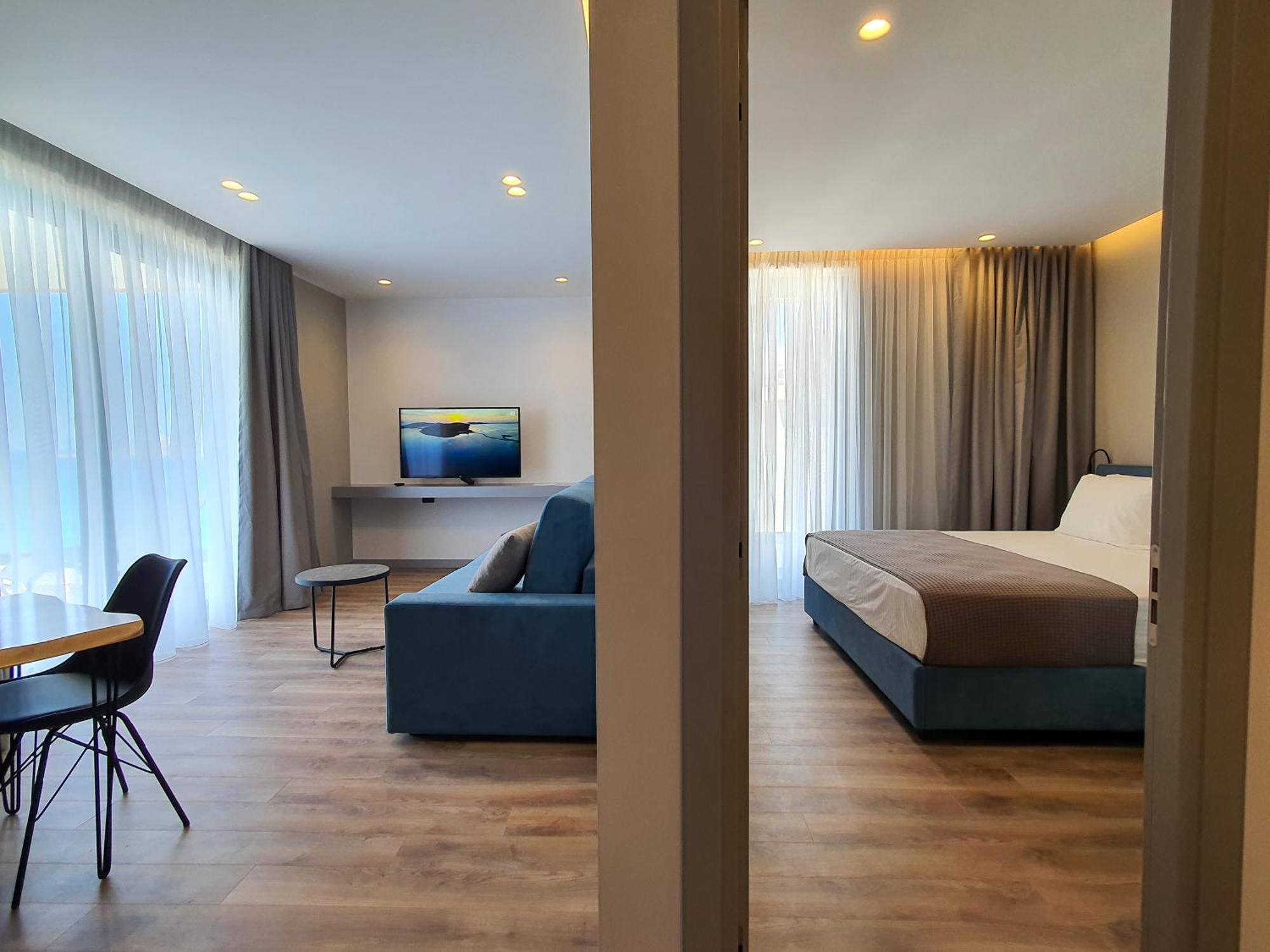 Lookout Apartments Sarandë Quarto foto