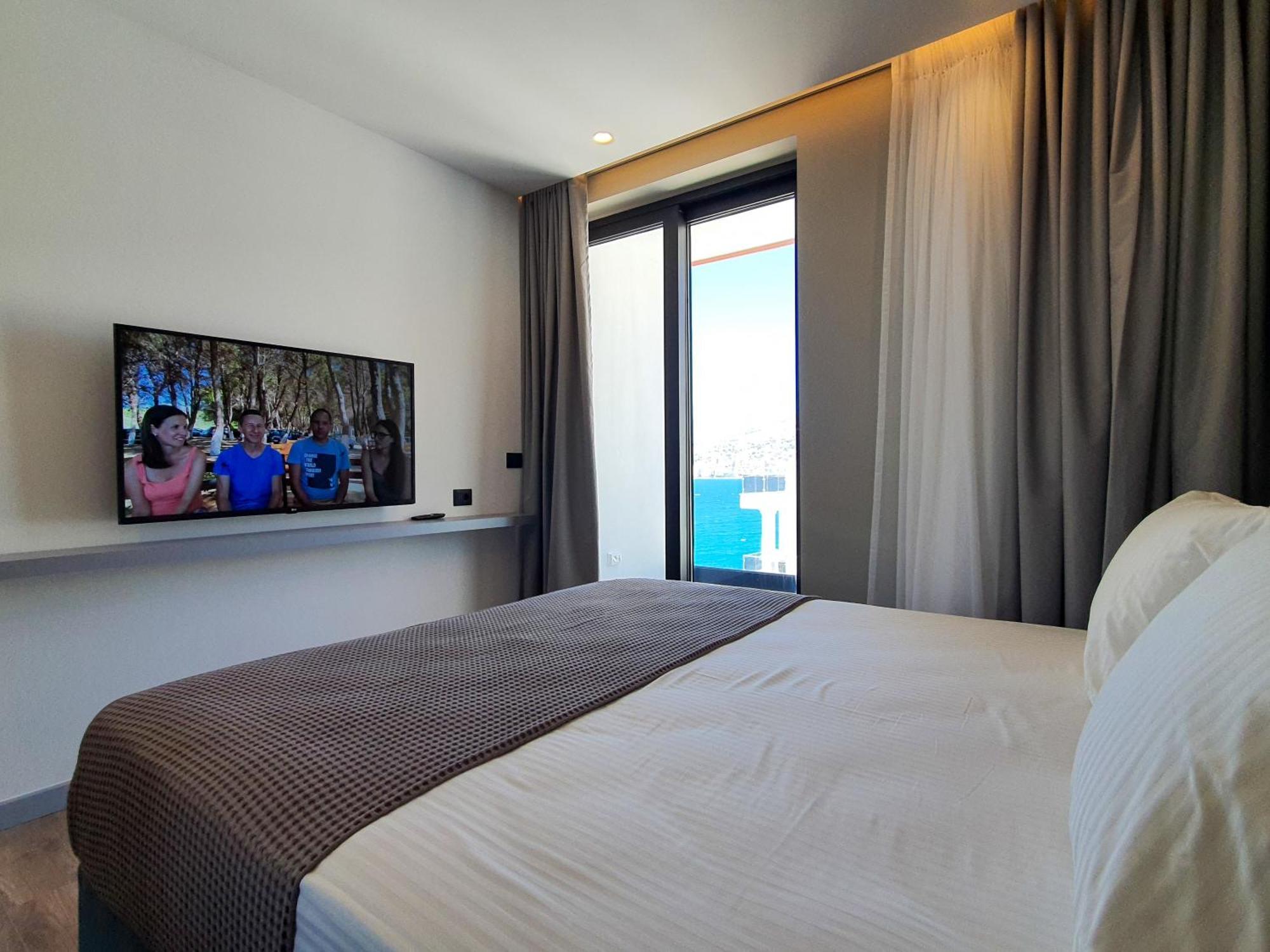 Lookout Apartments Sarandë Quarto foto