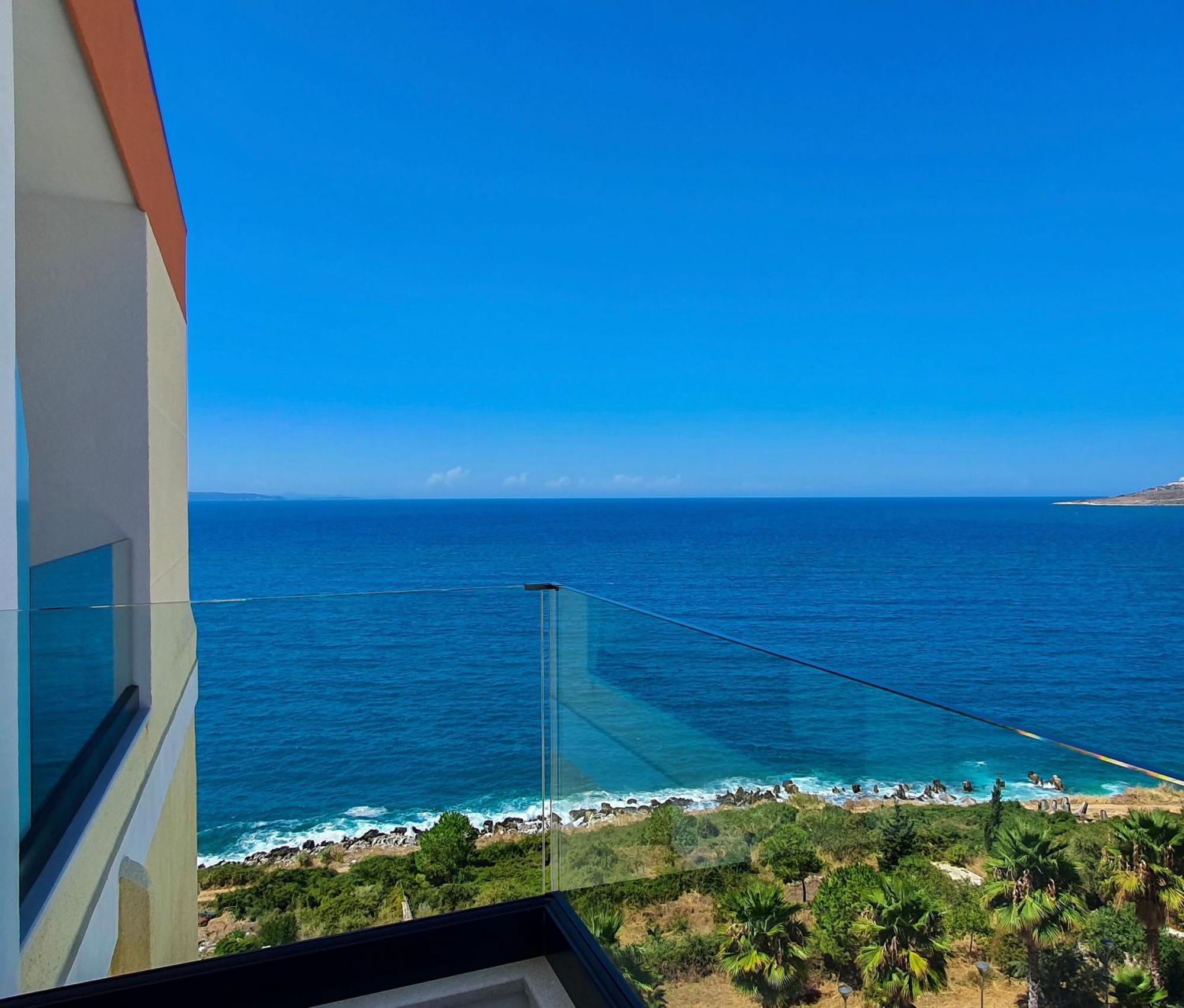 Lookout Apartments Sarandë Exterior foto